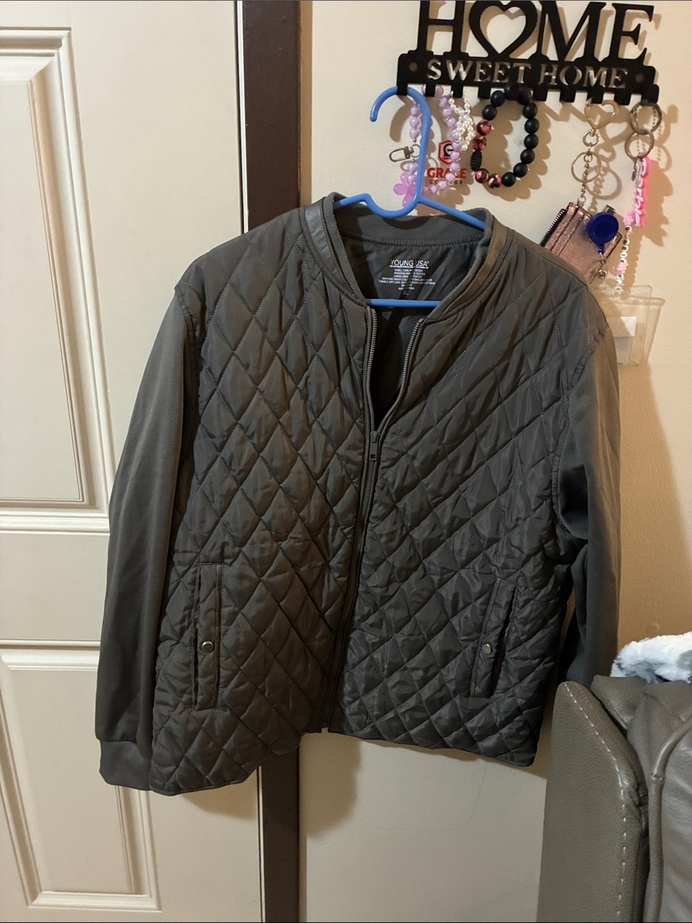 Men's Quilted Lightweight Jacket